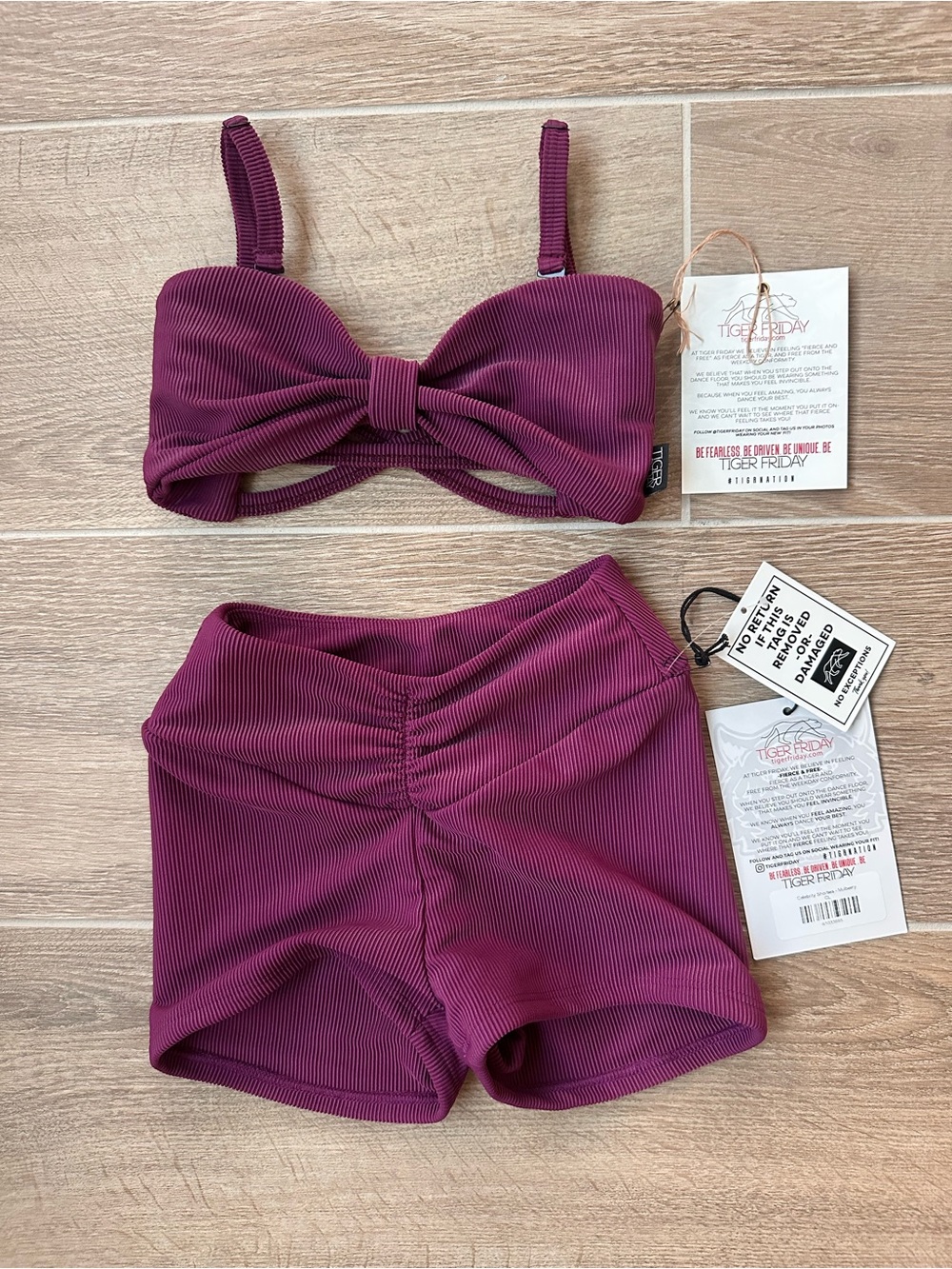BNWT Tiger Friday mulberry set CL